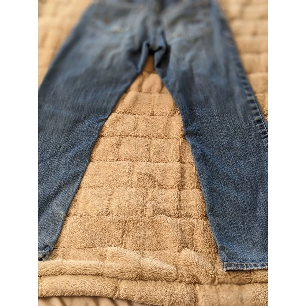 Ariat FR M4 Relaxed Boot Cut Jeans Mens 32x32 Blue Flame Resistant Work Denim
